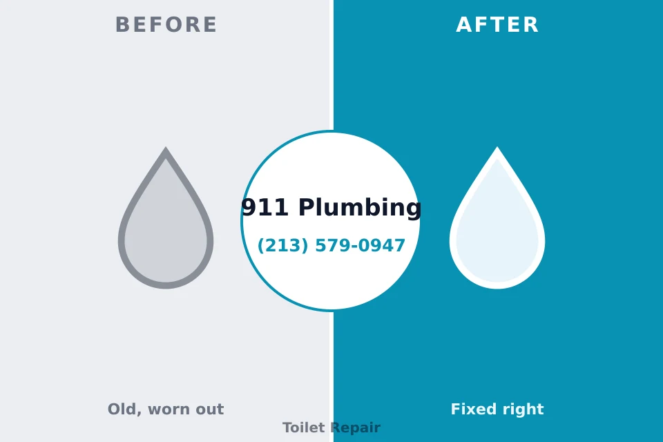 Before and after: plumbing repair Lewisport, KY